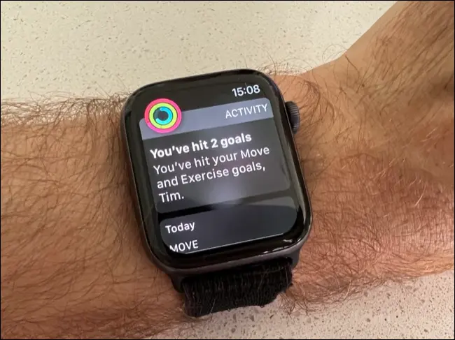 Raggiungi gli obiettivi di Apple Watch