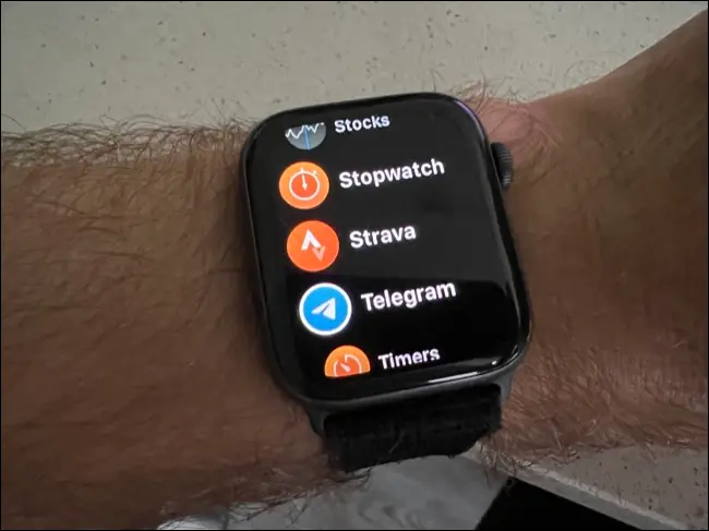 App Strava su Apple Watch