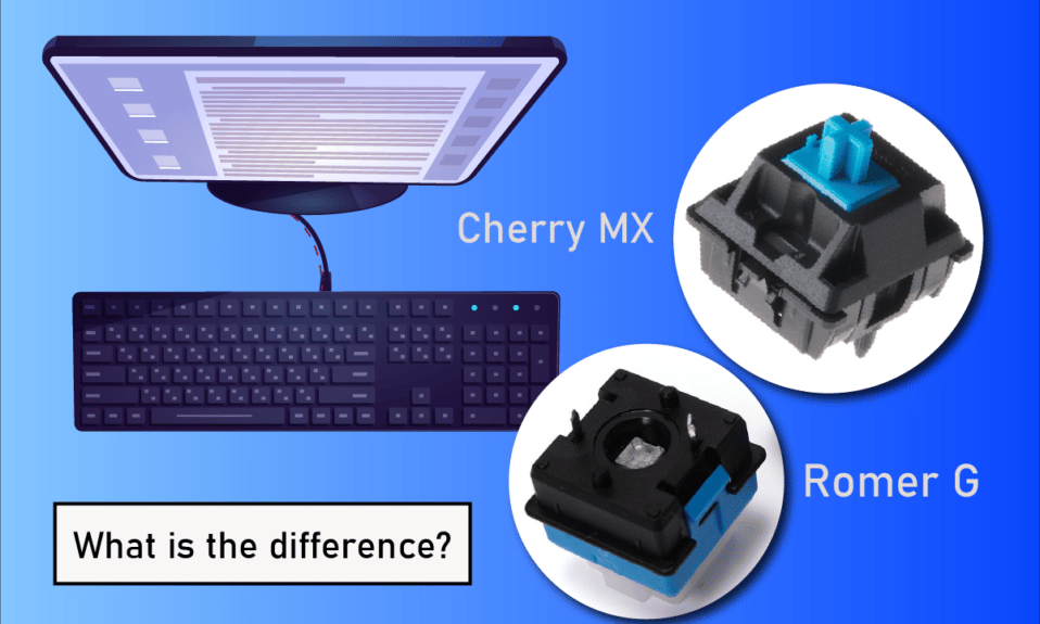 Romer G 和 Cherry MX 哪个更好
