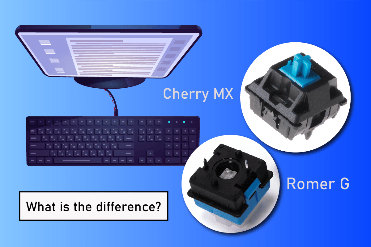 Romer G 和 Cherry MX 哪个更好