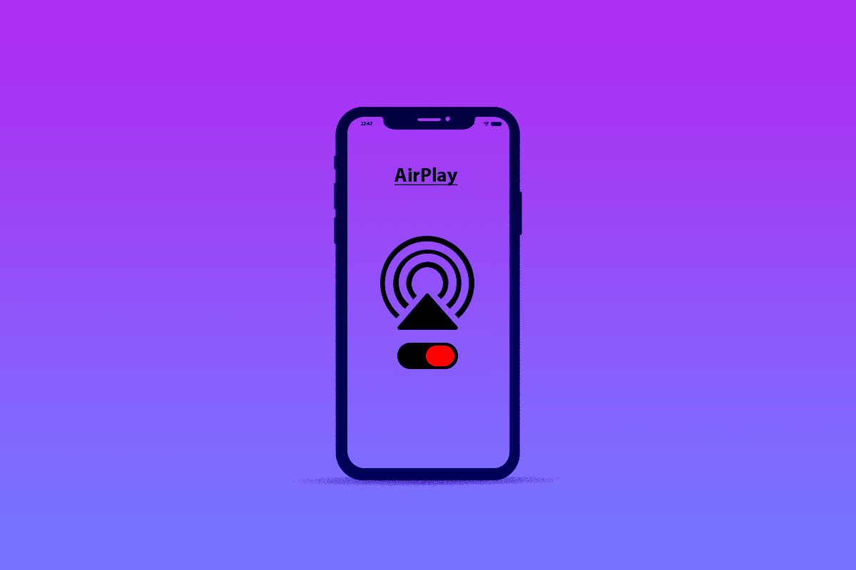 iPhoneでAirPlayをオフにする方法