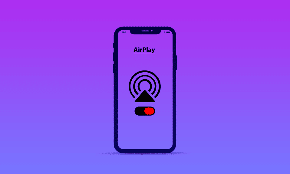 iPhoneでAirPlayをオフにする方法