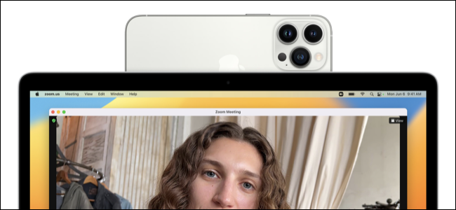 macOS 13 Ventura Continuity Camera