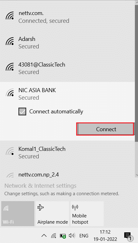 подключаться к разным окнам сети Wi-Fi. Исправить Hulu, не работающий в Chrome