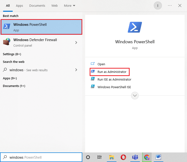 افتح Windows PowerShell. كيفية التخلص من نافذة تراكب ألعاب MS المنبثقة