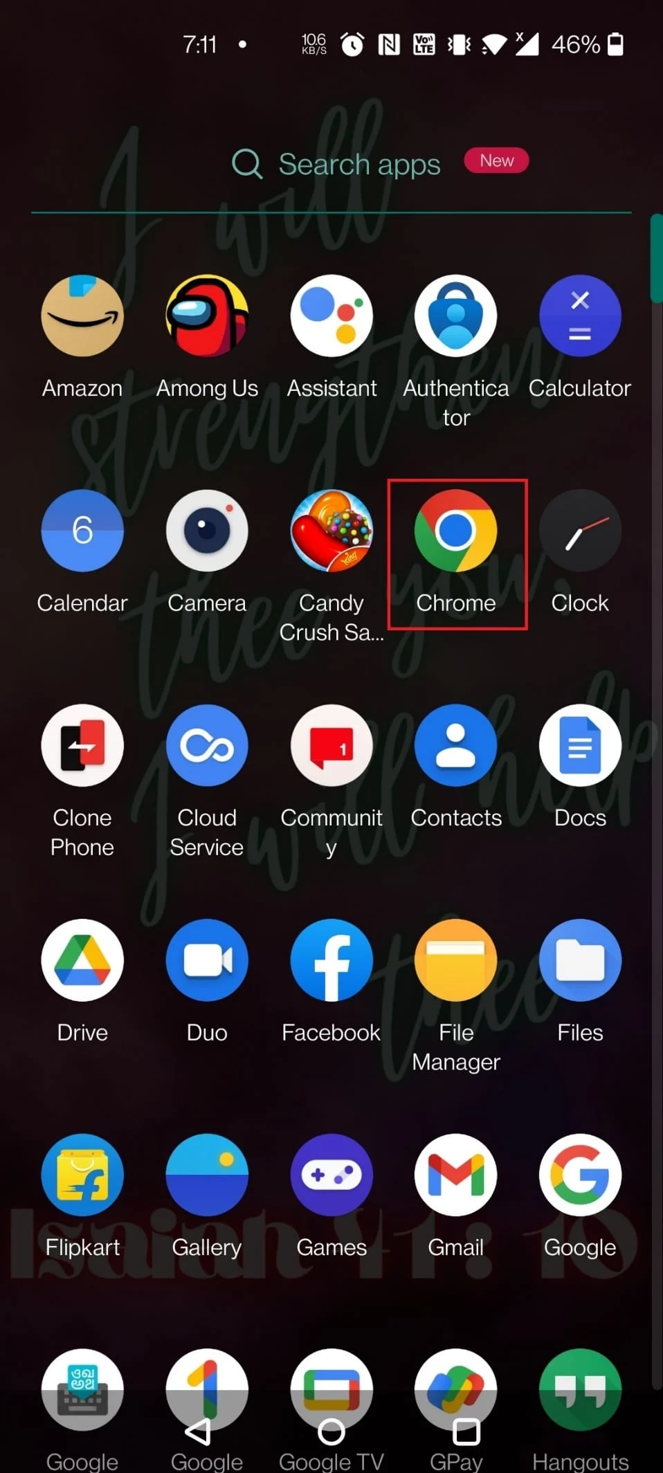 Откройте браузер Chrome на своем устройстве | Как удалить изображение профиля на TikTok