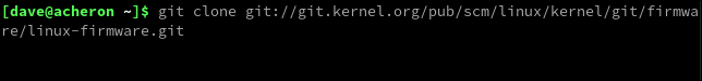 Клонирование репозитория git