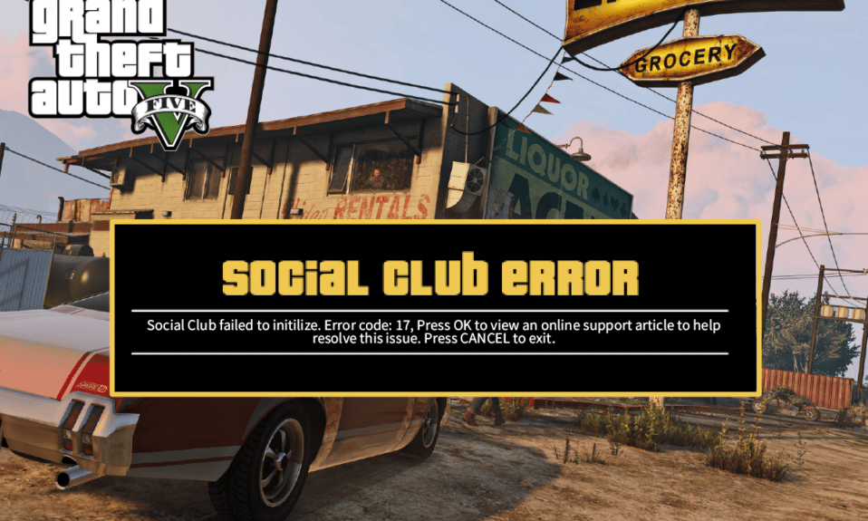 Solucionar error de GTA V Social Club en Windows 10