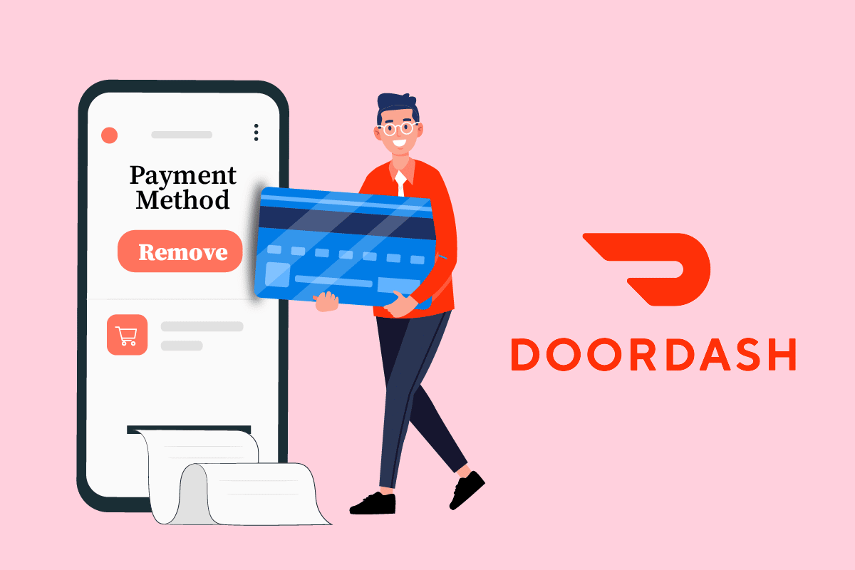 Cómo eliminar la tarjeta DoorDash como método de pago