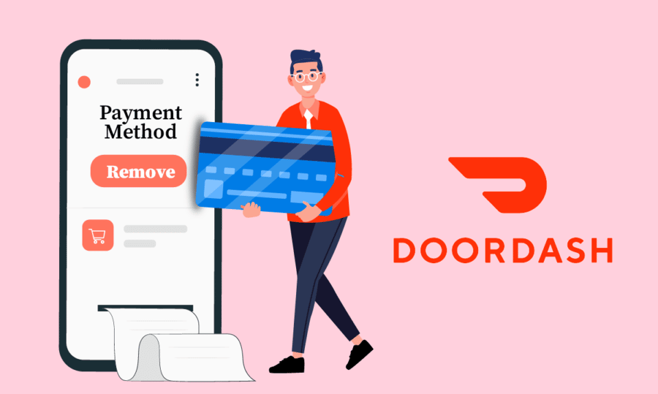 Cómo eliminar la tarjeta DoorDash como método de pago