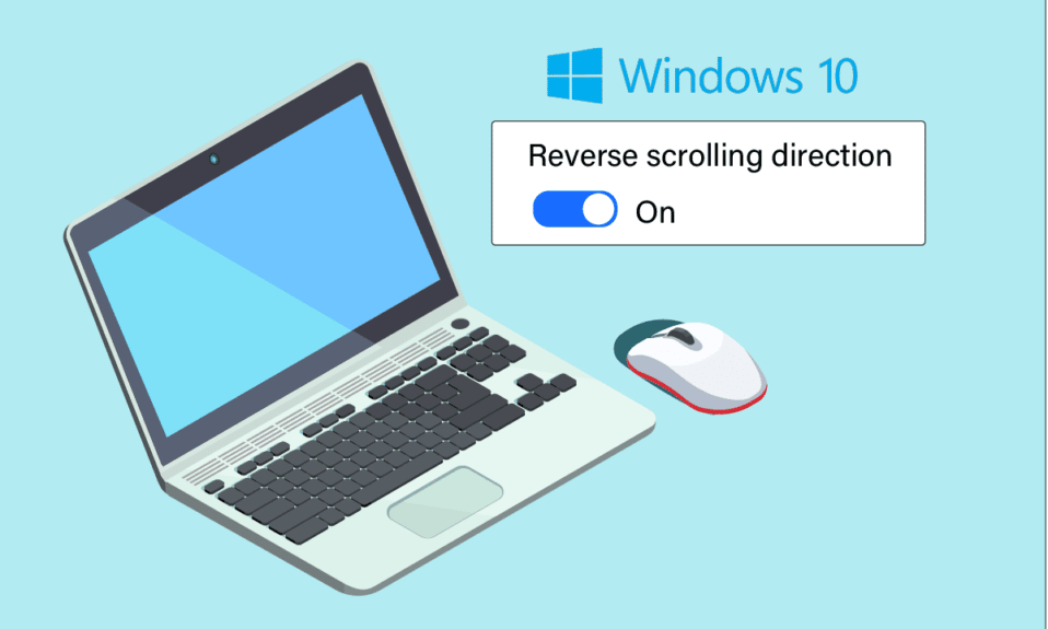 Cara Melakukan Reverse Scrolling pada Windows 10