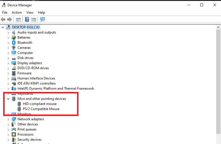 Perluas Tikus dan perangkat penunjuk lainnya. Cara Melakukan Reverse Scrolling pada Windows 10