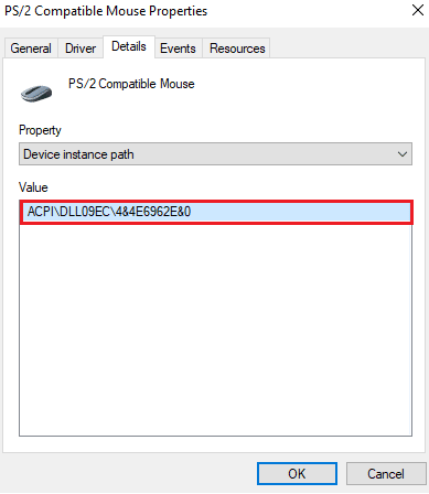 Catat nilai ID VID mouse. Cara Melakukan Reverse Scrolling pada Windows 10