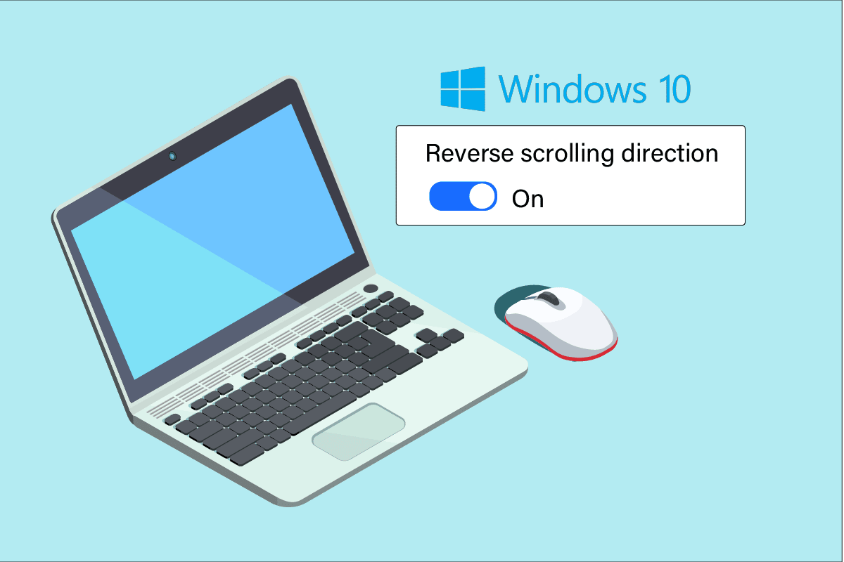 Cara Melakukan Reverse Scrolling pada Windows 10