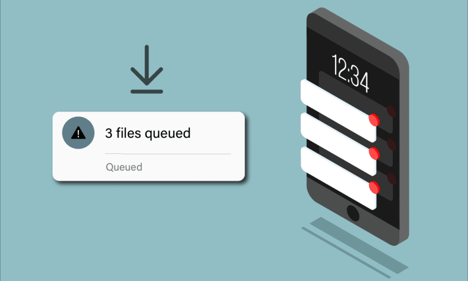 Androidでキューに入れられたダウンロードを修正する方法