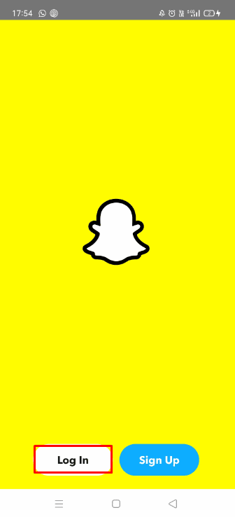 로그인 | 이전 Snapchat 계정을 어떻게 되돌릴 수 있습니까?