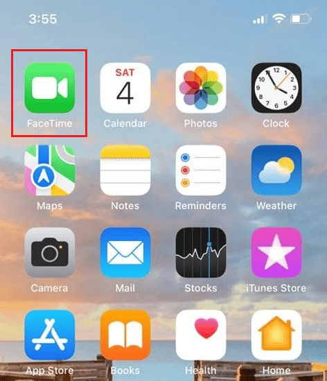 FaceTimeアプリを開く| FaceTimeでグループを削除するにはどうすればよいですか