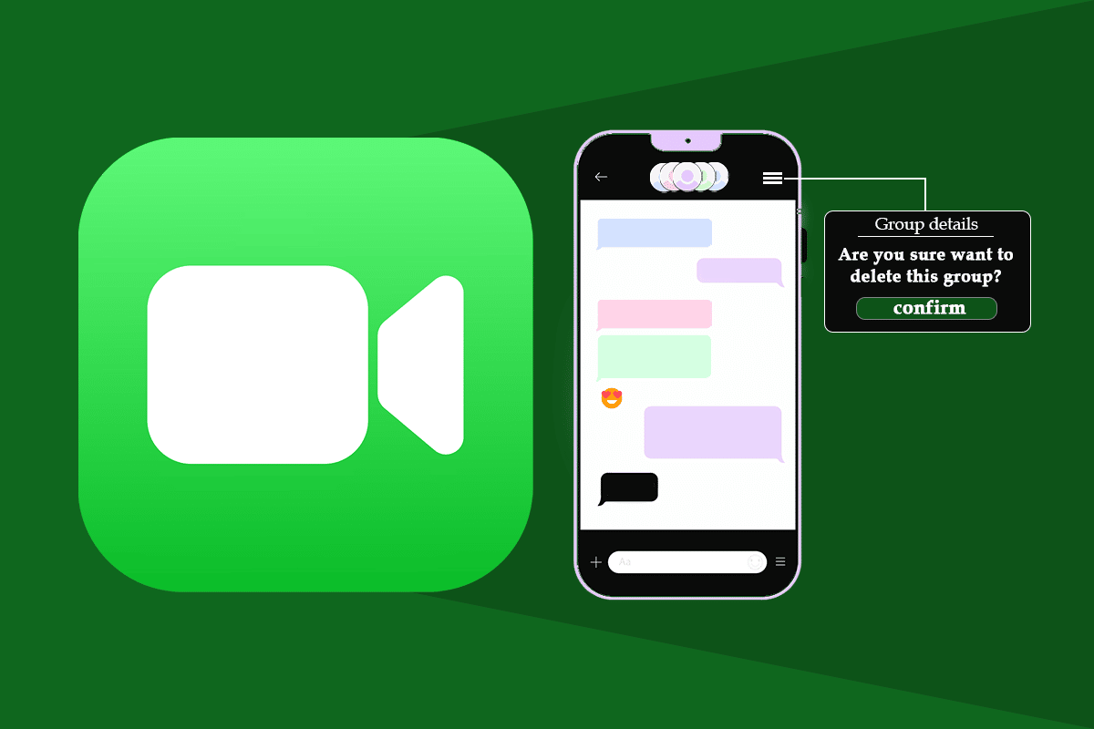 FaceTimeでグループを削除するにはどうすればよいですか