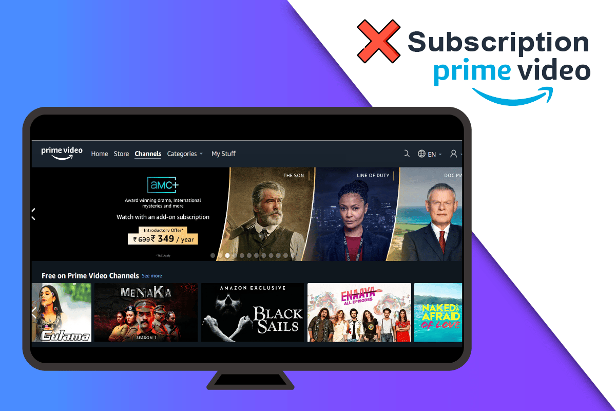 Como faço para cancelar a assinatura do canal Prime Video