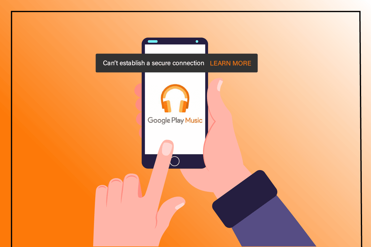 修正はGooglePlayミュージックとの安全な接続を確立できません
