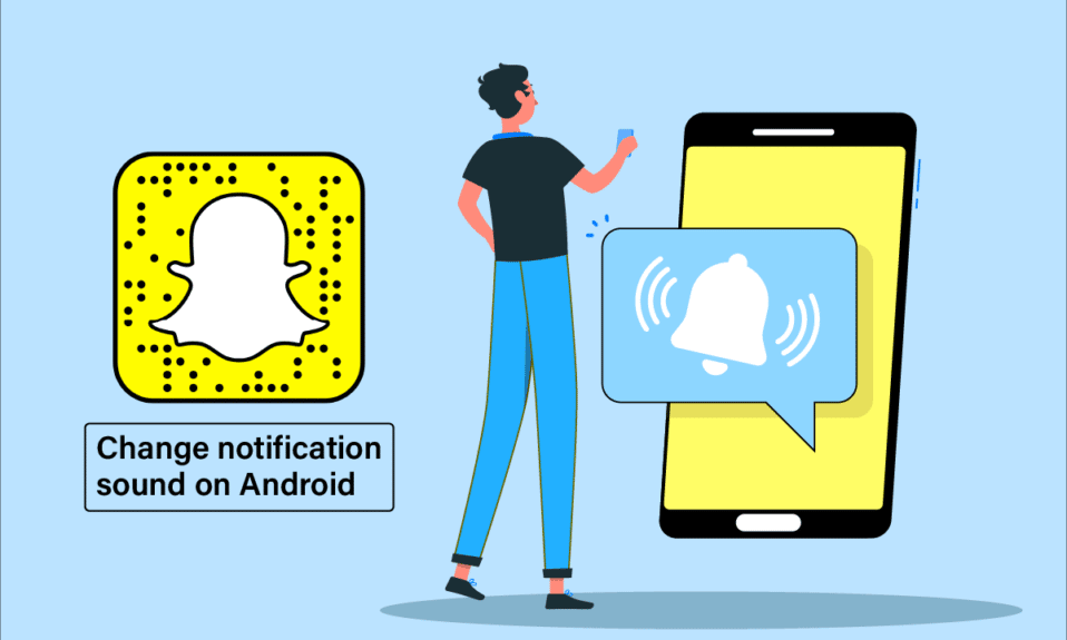 Android에서 Snapchat 알림 소리를 변경하는 방법