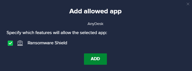 추가를 클릭하여 프롬프트를 확인합니다. Windows 10에서 Skype 카메라가 작동하지 않는 문제 수정
