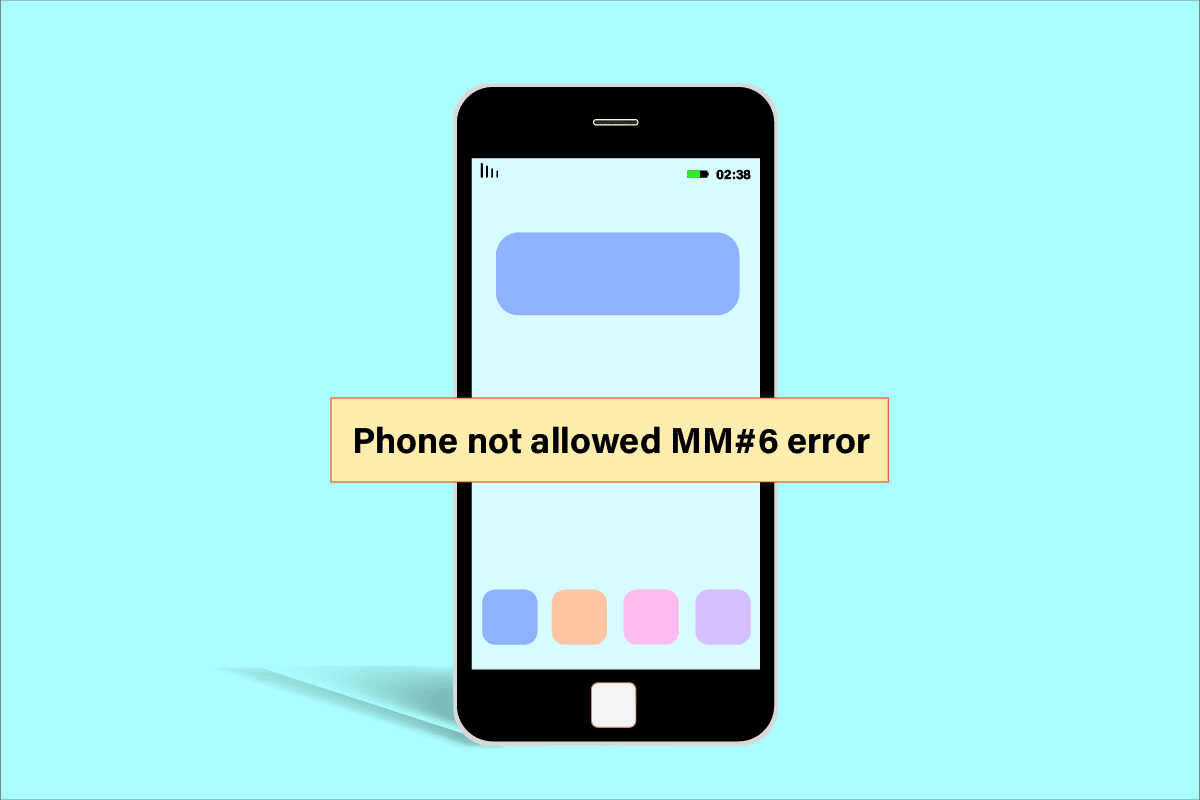 แก้ไขข้อผิดพลาด MM6 ที่โทรศัพท์ไม่ได้รับอนุญาต