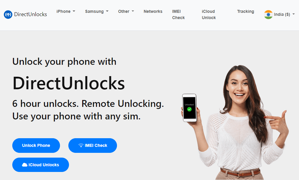 DirectUnlocks. แก้ไขข้อผิดพลาด MM6 ที่โทรศัพท์ไม่ได้รับอนุญาต