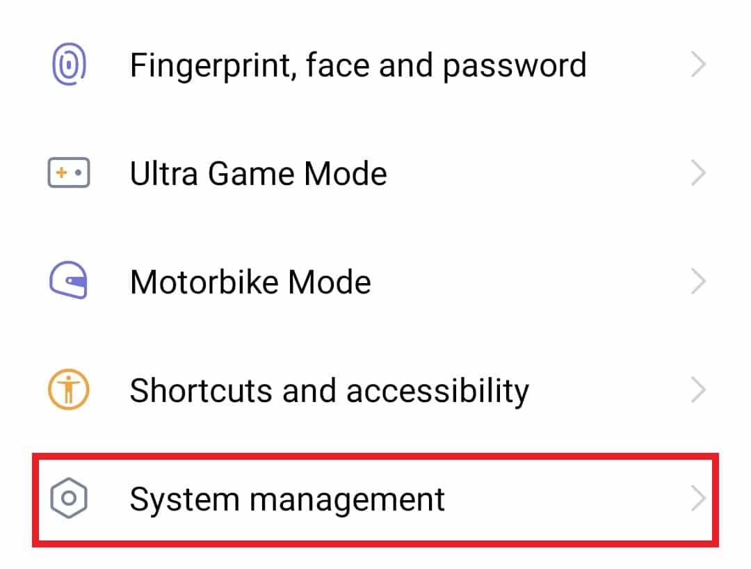 オープンシステム管理。 Android画面のちらつきを修正