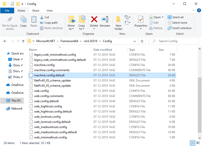 pilih file konfigurasi aplikasi atau program. Perbaiki Sistem Konfigurasi Gagal Inisialisasi pada Windows 10