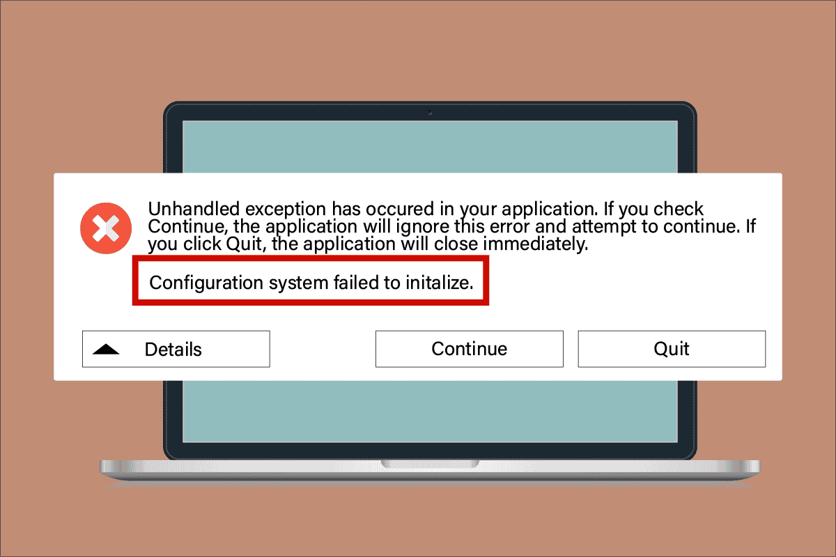 Perbaiki Sistem Konfigurasi Gagal Inisialisasi pada Windows 10