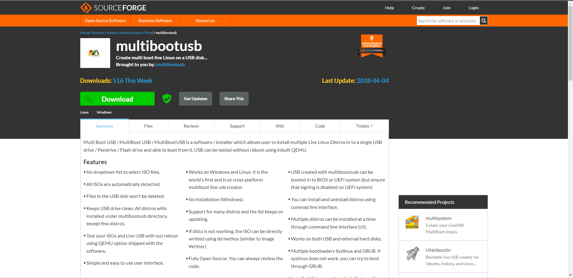 MultiBoot USB