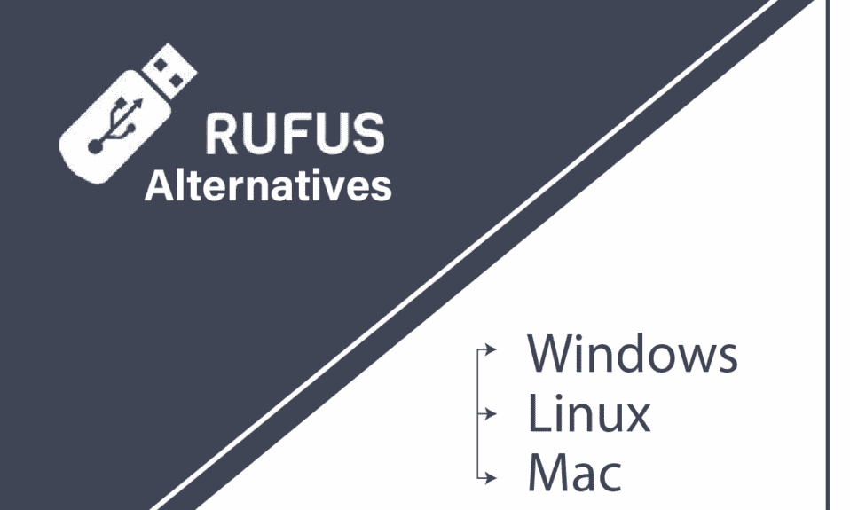 Cele mai bune alternative Rufus pentru Windows Linux și macOS