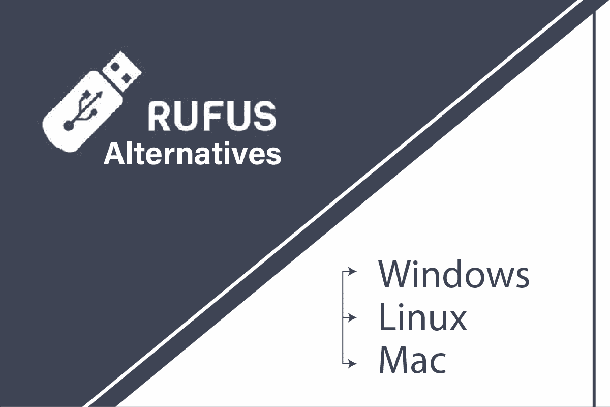 Cele mai bune alternative Rufus pentru Windows Linux și macOS