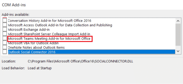 เปิดใช้งานการเพิ่มการประชุม Microsoft Teams สำหรับ Microsoft Office วิธีติดตั้งและใช้งาน Teams เพิ่มใน Outlook