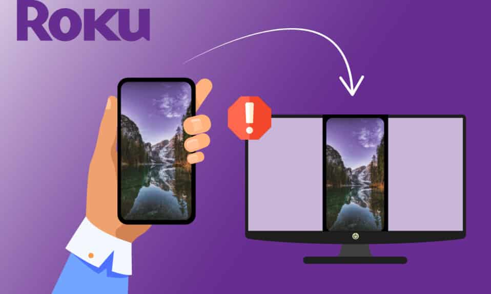Arreglar la duplicación de pantalla de Roku que no funciona en Windows 10