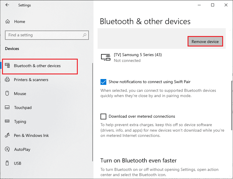 Mover al menú de otros dispositivos Bluetooth