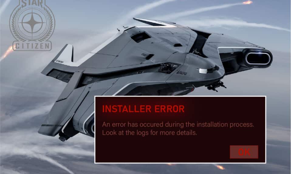 Windows 10'da Star Citizen Yükleyici Hatasını Düzeltin