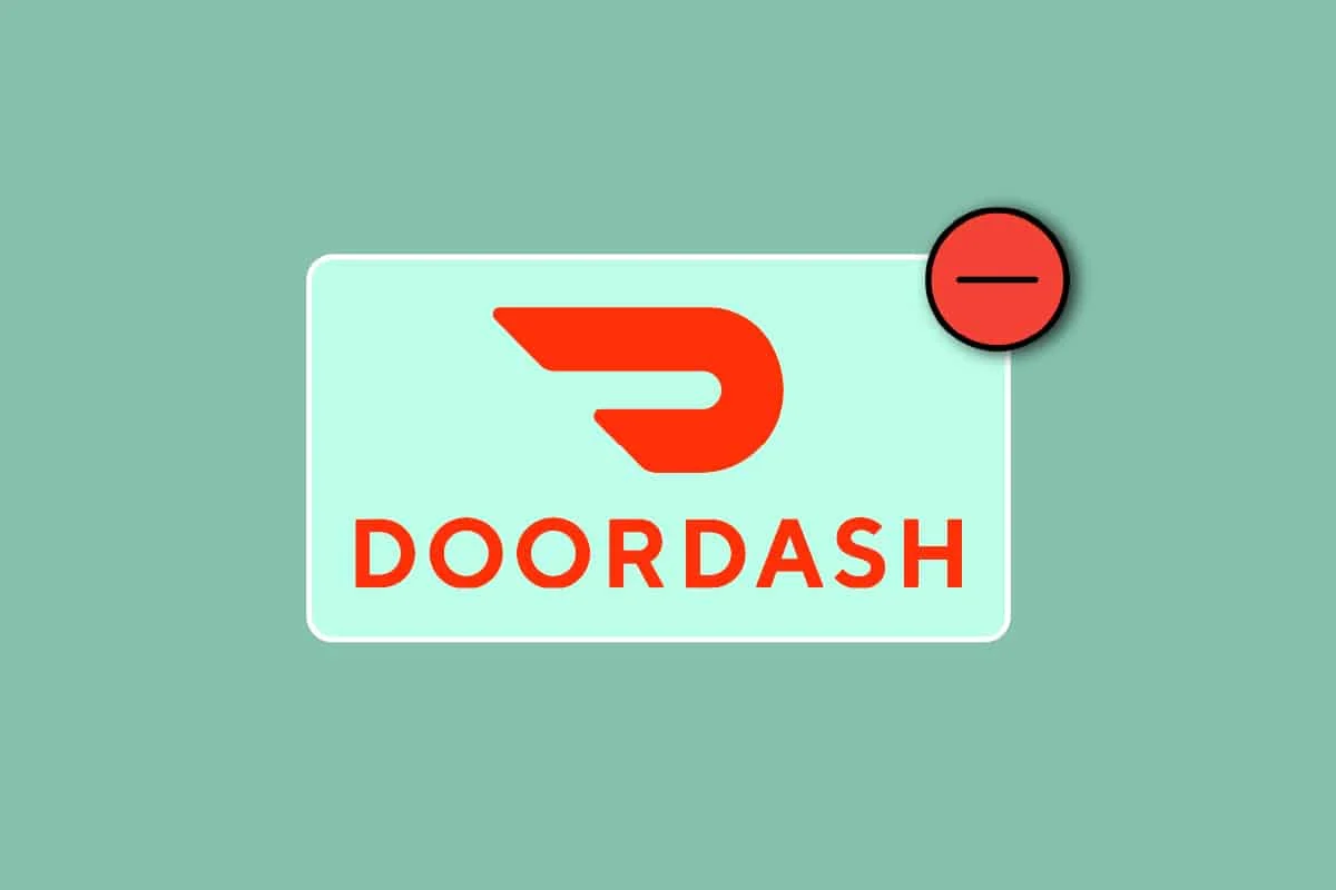 Îmi pot șterge contul DoorDash?