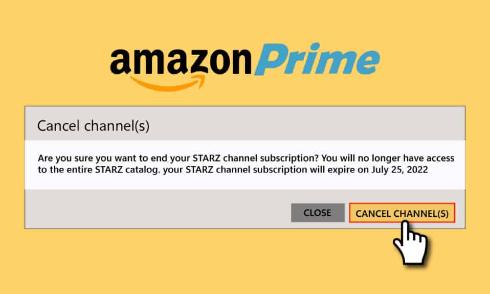 ฉันจะยกเลิกการสมัครสมาชิก Starz บน Amazon ได้อย่างไร