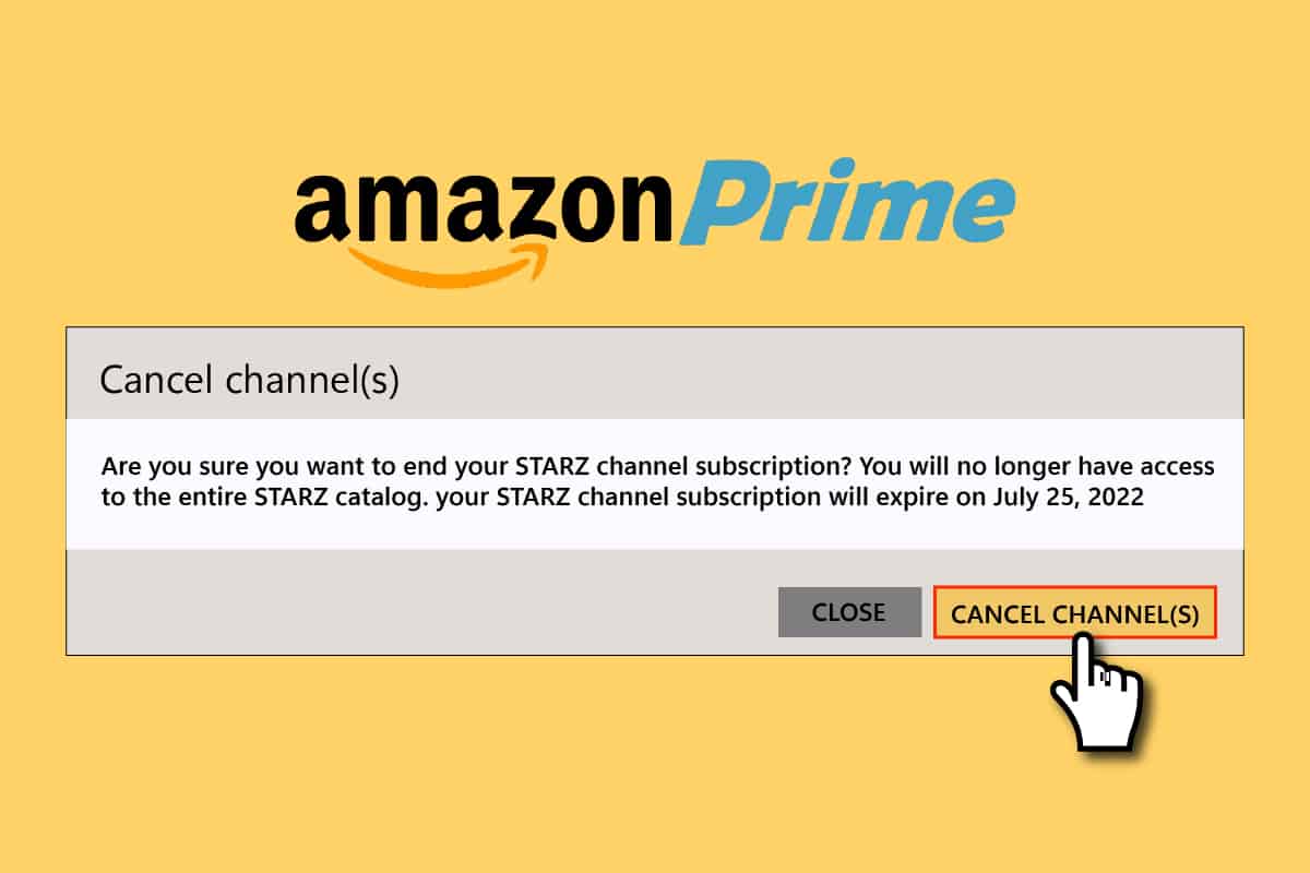 ฉันจะยกเลิกการสมัครสมาชิก Starz บน Amazon ได้อย่างไร