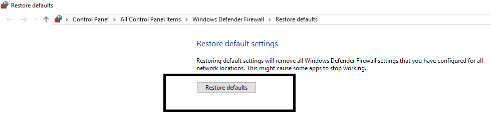 Windows 提示时重置设置 |修复移动热点在 Windows 10 中不起作用