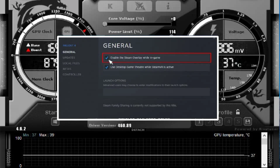 Formas de arreglar MSI Afterburner que no funciona en Windows 10
