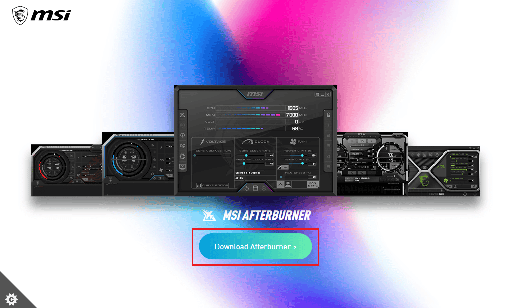 Descargar Afterburner