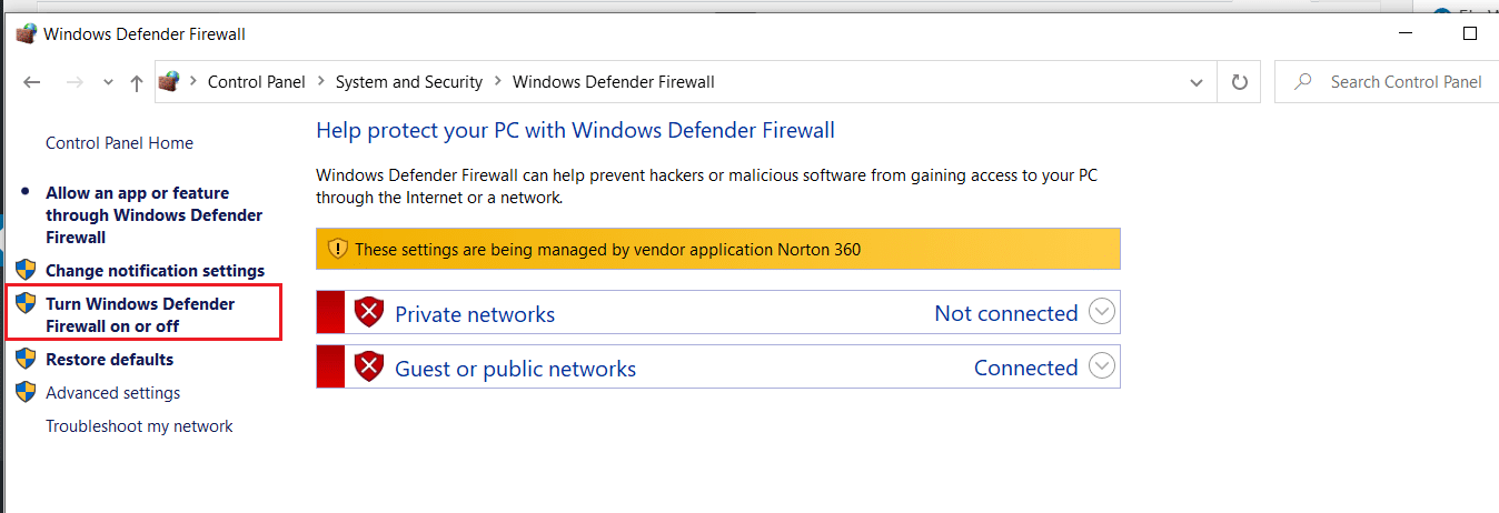Windows Mağazasında Windows Güvenlik Duvarı'nı aç veya kapat / Yükleme Yok Düğmesini Onar'a tıklayın