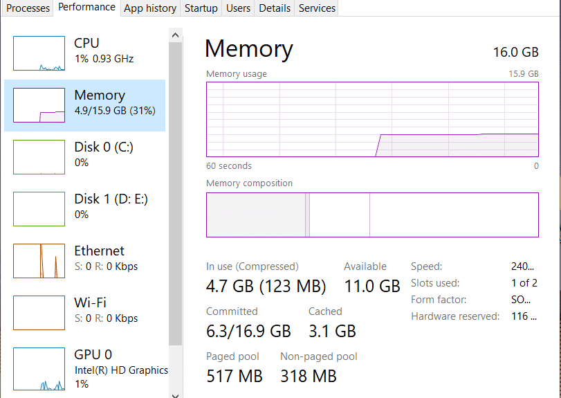 在 Windows 10 中禁用 SuperFetch