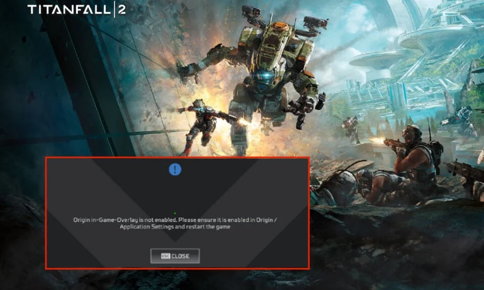 Arreglar la superposición de origen que no funciona en Titanfall 2