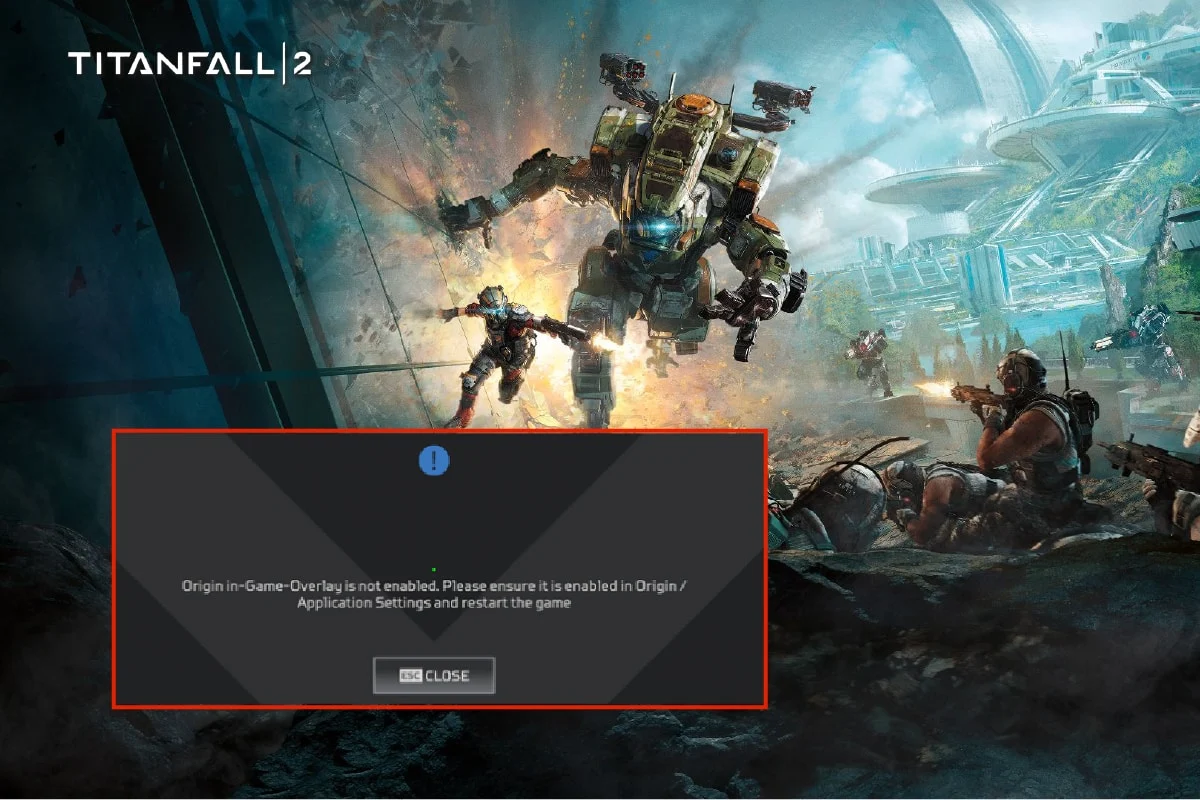 Arreglar la superposición de origen que no funciona en Titanfall 2
