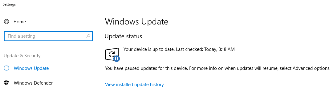 确保 Windows 是最新的 |修复错误加载播放器:找不到可播放的源
