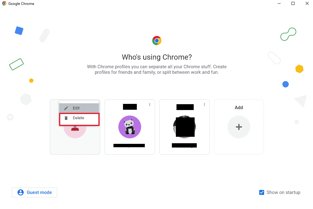 Выберите Удалить. Исправить ошибку запрещенной загрузки с Google Диска